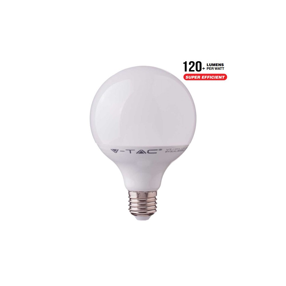 LAMPADINA A LED GLOBO 22W E27 G120 4000K (2120022)