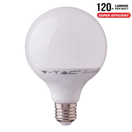 LAMPADINA A LED GLOBO 22W E27 G120 4000K (2120022)