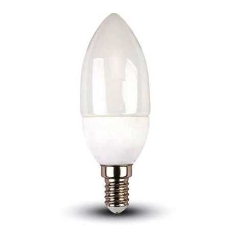 LAMPADINA A LED CANDELA 5.5W E14 4000K (172)