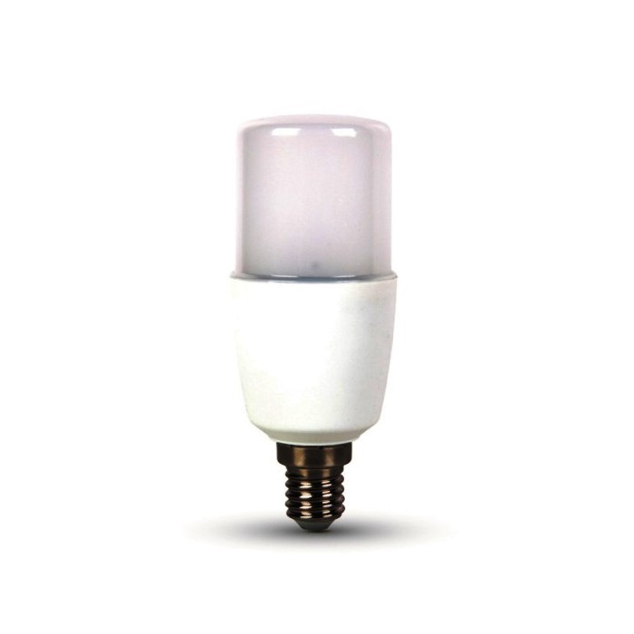 LAMPADINA A LED CANDELA 8W E14 T37 4000K (268)