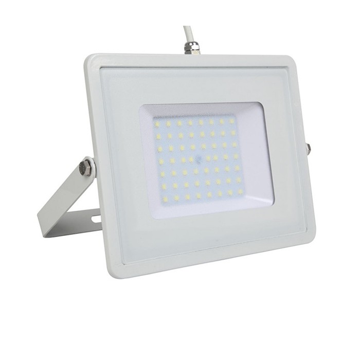 LAMPADA LED FARO 50W PROIETTORE SMD SAMSUNG CHIP CORPO BIANCO 4000K (21410)