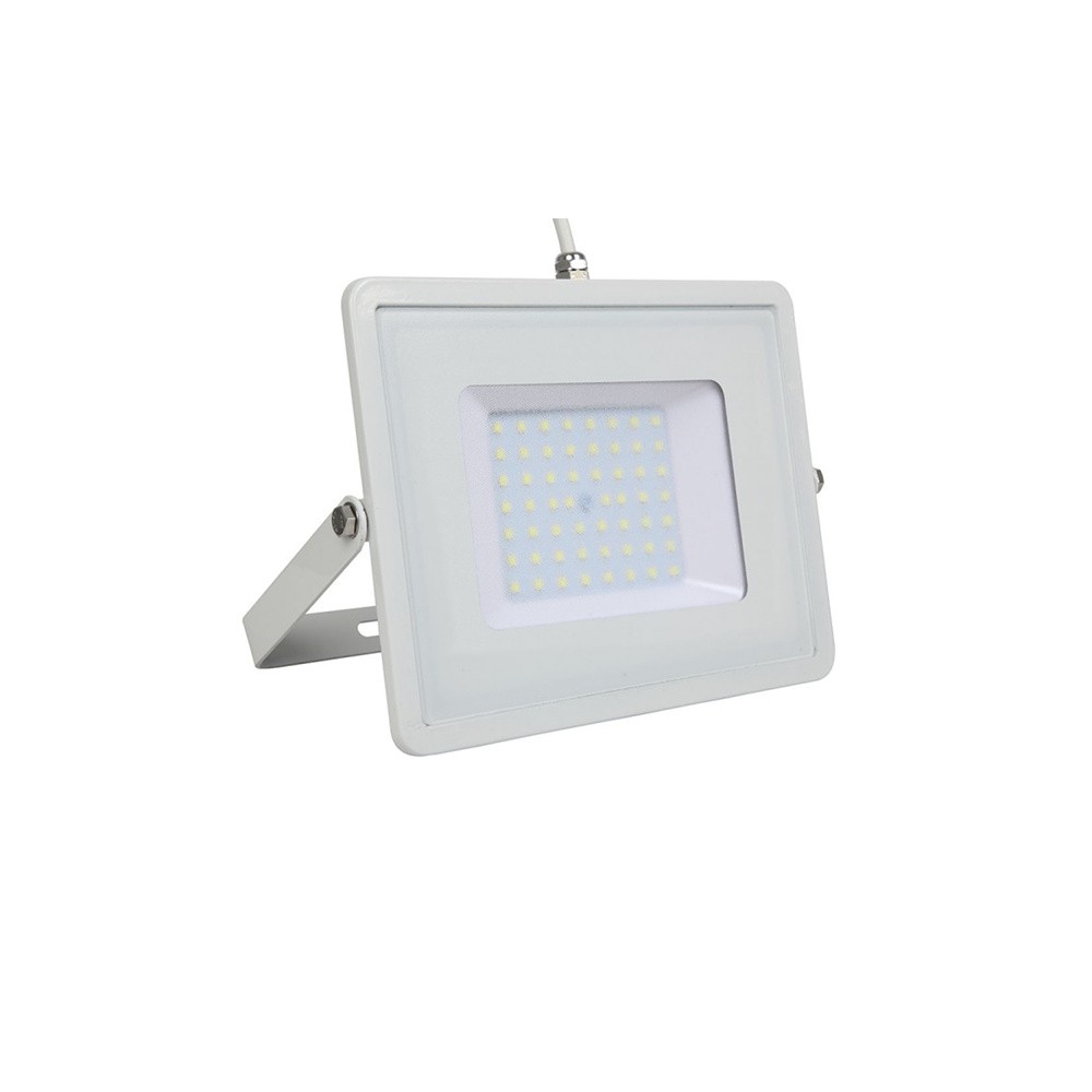 LAMPADA LED FARO 50W PROIETTORE SMD SAMSUNG CHIP CORPO BIANCO 4000K (21410)