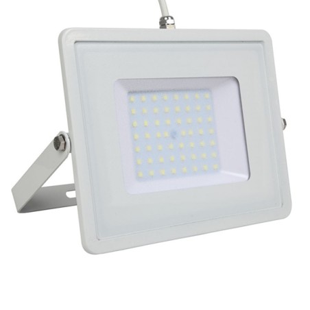 LAMPADA LED FARO 50W PROIETTORE SMD SAMSUNG CHIP CORPO BIANCO 4000K (21410)