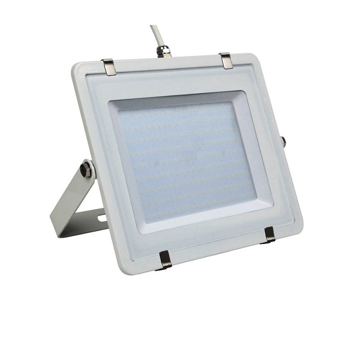 LAMPADA LED FARO 200W PROIETTORE SMD SAMSUNG CHIP CORPO BIANCO 6400K (421)