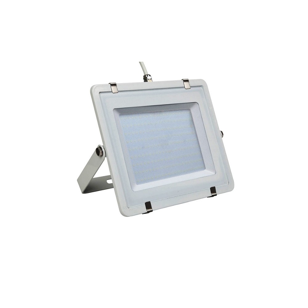 LAMPADA LED FARO 200W PROIETTORE SMD SAMSUNG CHIP CORPO BIANCO 6400K (421)