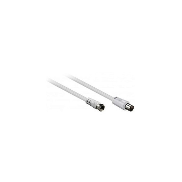 CAVO ANTENNA TV IEC 1.5M SP - SP F - BIANCO