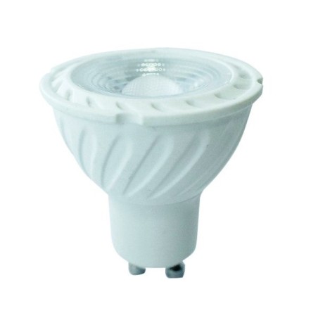 LAMPADA LED FARETTO GU10 SMD 7W 4000K LUCE NATURALE (166)