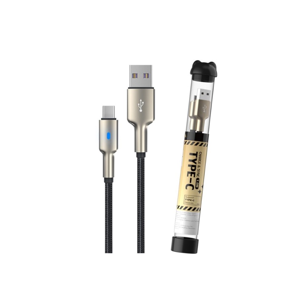 CAVO DATI USB A - TYPE-C CON ESPOSITORE (DEBFZAUC215)