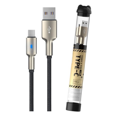 CAVO DATI USB A - TYPE-C CON ESPOSITORE (DEBFZAUC215)