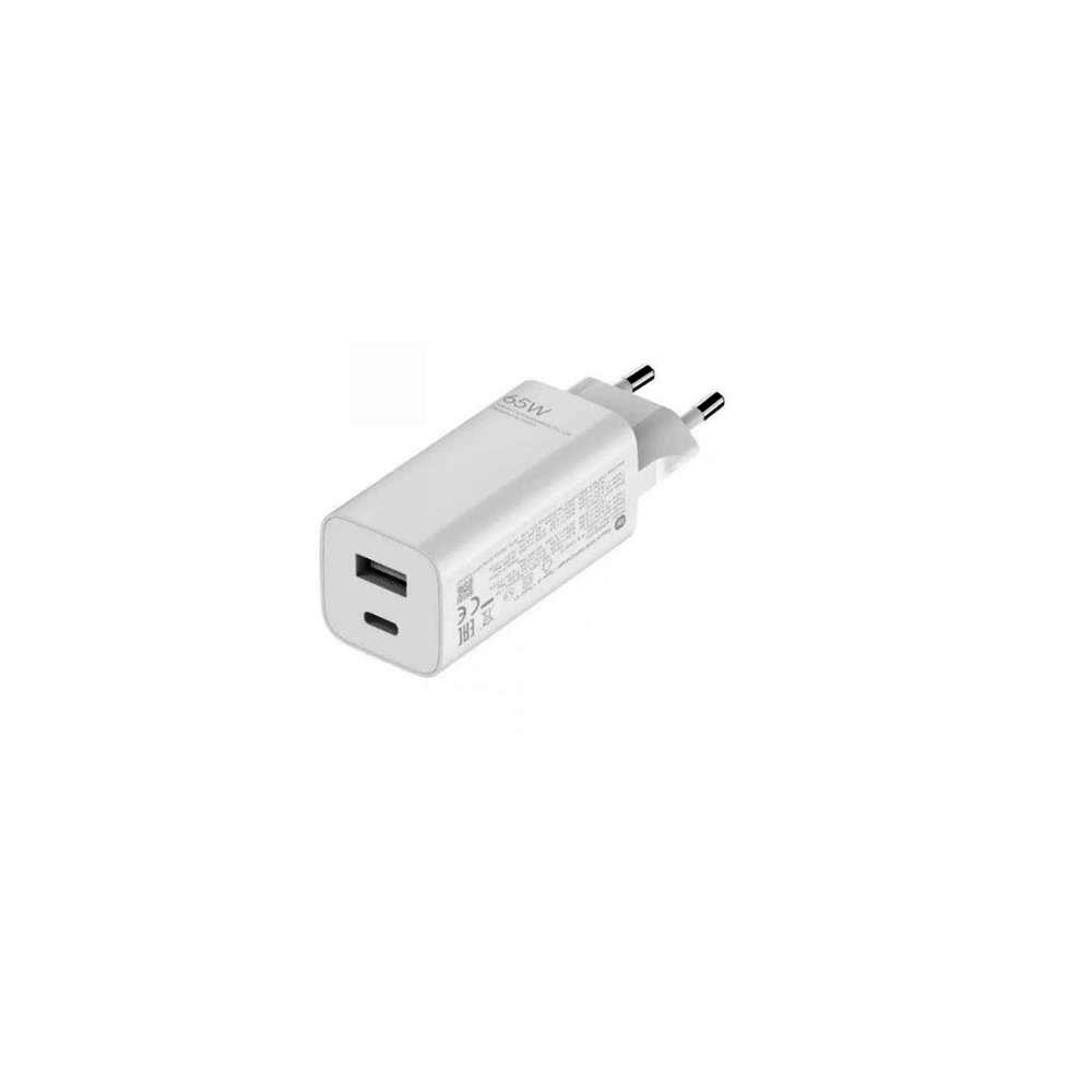 CARICATORE BHR5515GL 65W WALL CHARGER - USB TYPE C+TYPE A