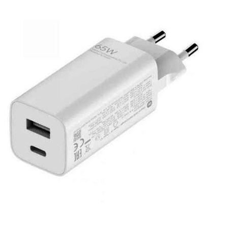 CARICATORE BHR5515GL 65W WALL CHARGER - USB TYPE C+TYPE A