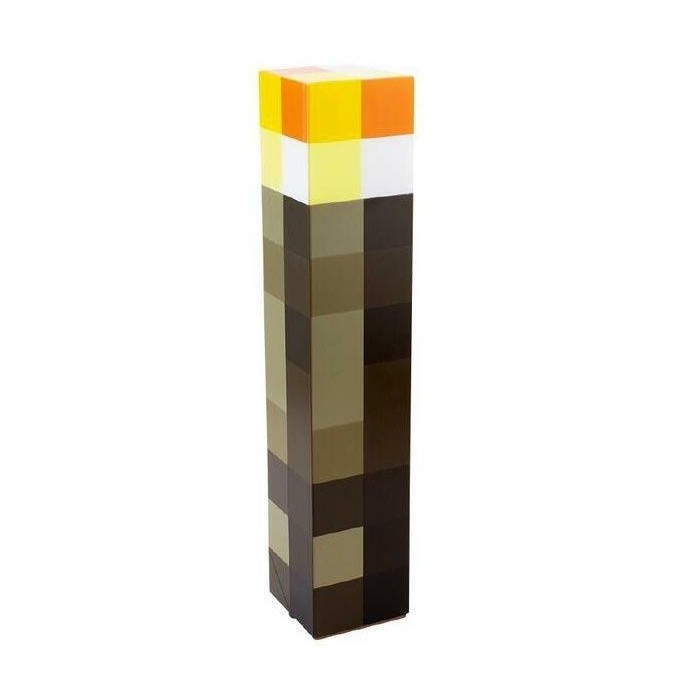 TORCIA LUCE MINECRAFT - 2 MOD. DI LUCE