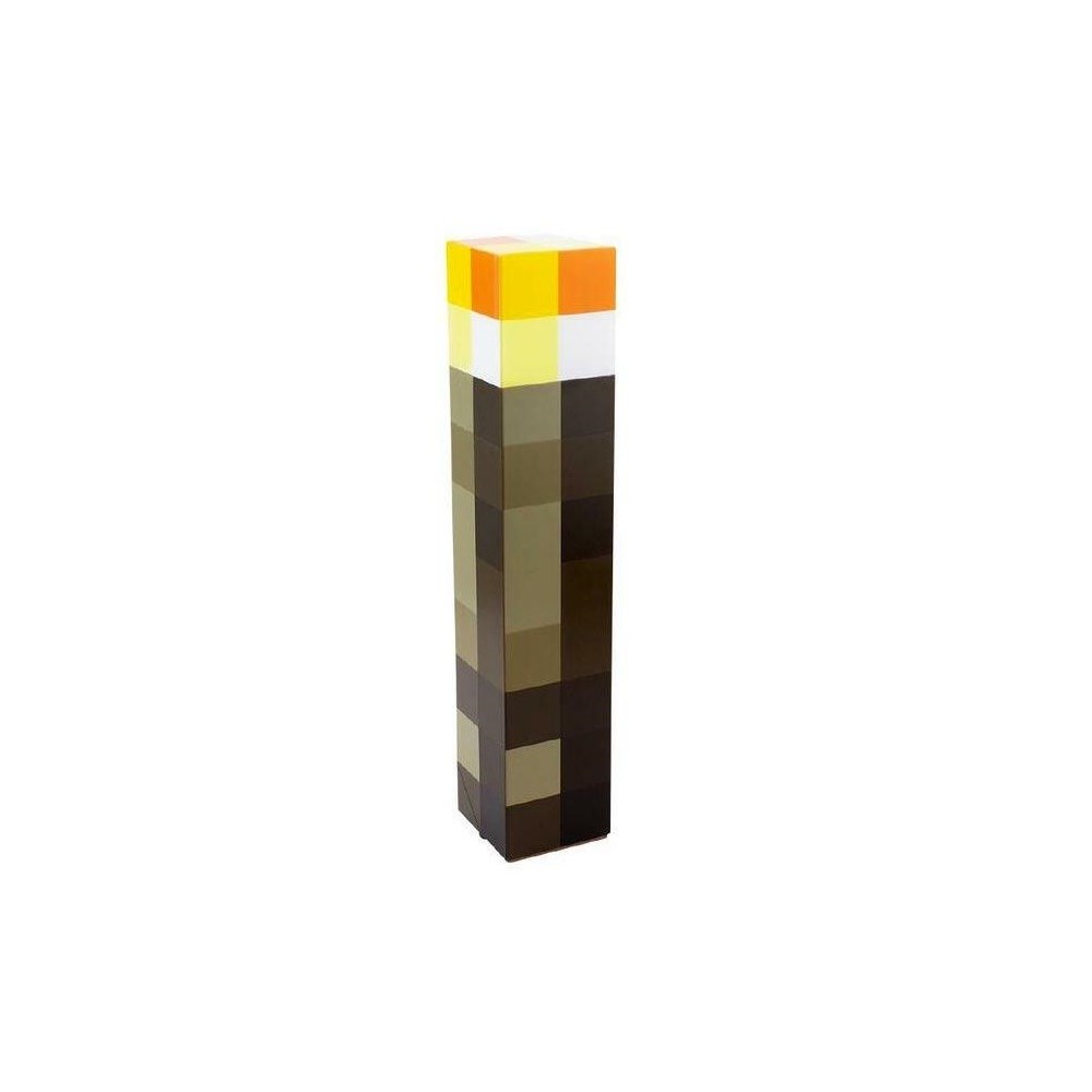 TORCIA LUCE MINECRAFT - 2 MOD. DI LUCE