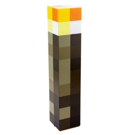 TORCIA LUCE MINECRAFT - 2 MOD. DI LUCE