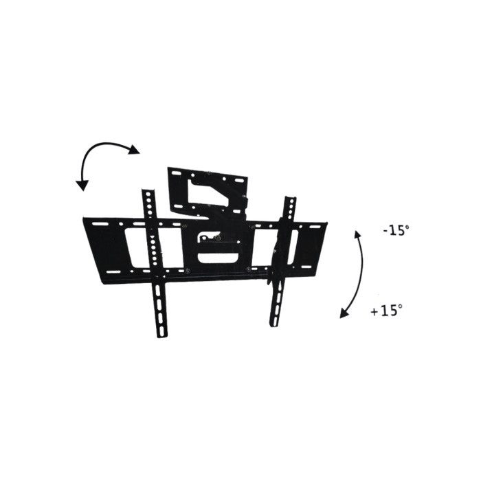 STAFFA SUPPORTO A PARETE DA 32" A 70" (CP501)