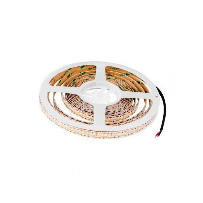 STRISCIA LED VT-2110 150LM/W 24V STRIP 5MT 21W/M BIANCO FREDDO 6400K IP20 (2604)