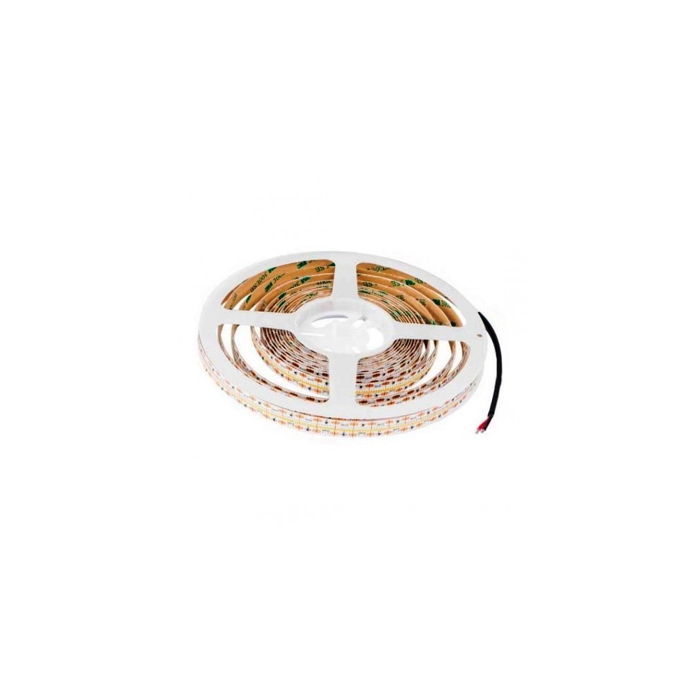 STRISCIA LED VT-2110 150LM/W 24V STRIP 5MT 21W/M BIANCO FREDDO 6400K IP20 (2604)