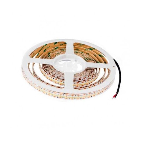 STRISCIA LED VT-2110 150LM/W 24V STRIP 5MT 21W/M BIANCO FREDDO 6400K IP20 (2604)