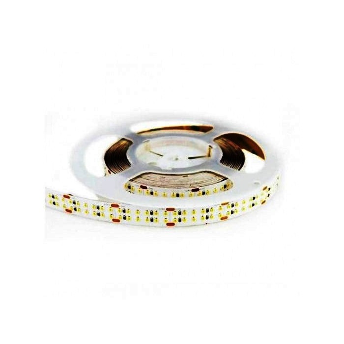 STRISCIA LED VT-2216 24V STRIP 5MT 30W/MT BIANCO FREDDO 6400K IP20 (2582)