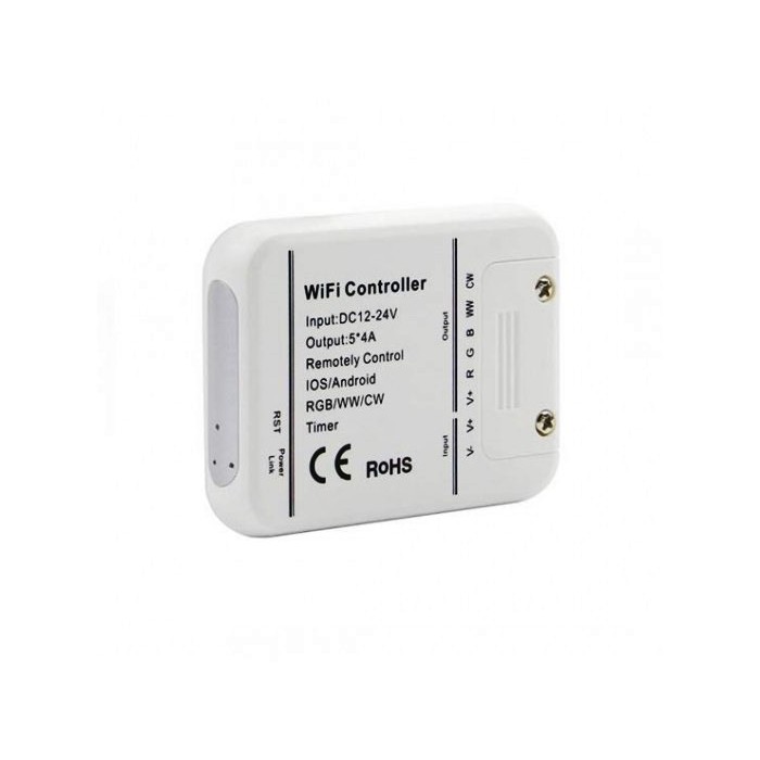 CONTROLLER DIMMER WIFI VT-5009 PER STRISCE LED GOOGLE ALEXA SMART HOME (8426)