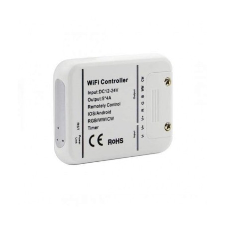 CONTROLLER DIMMER WIFI VT-5009 PER STRISCE LED GOOGLE ALEXA SMART HOME (8426)