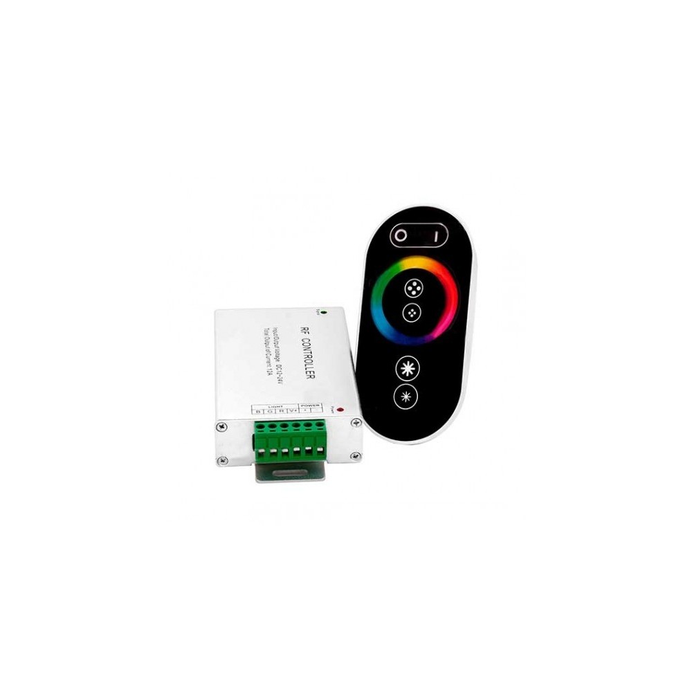 CONTROLLER RF VT-2405 PER STRISCIA LED STRIP RGB CON TELECOMANDO TOUCH (3312)