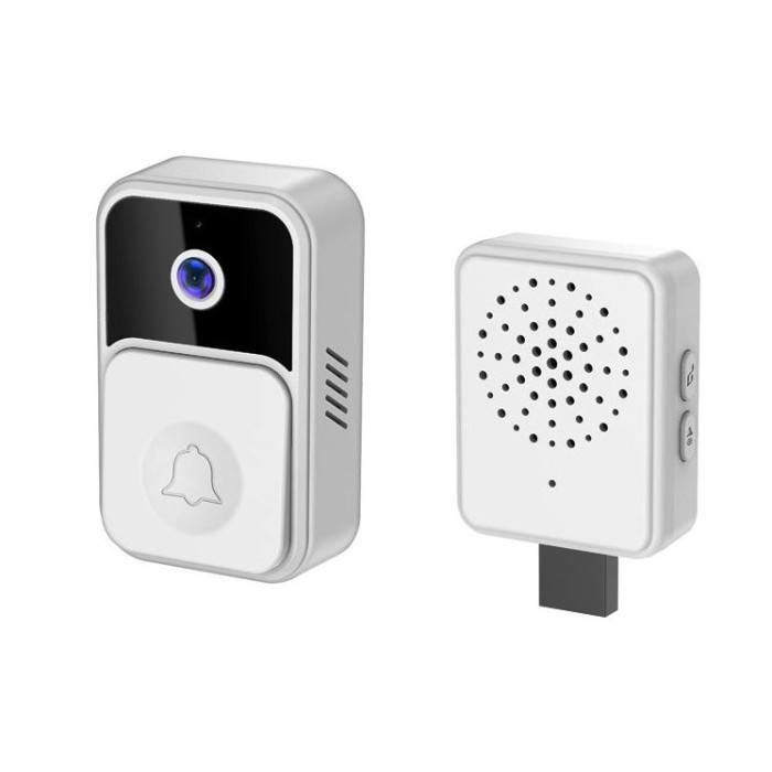 VIDEOCAMPANELLO DOORBELL Q-ML050/Q-ML051 WIRELESS CON VIDEO