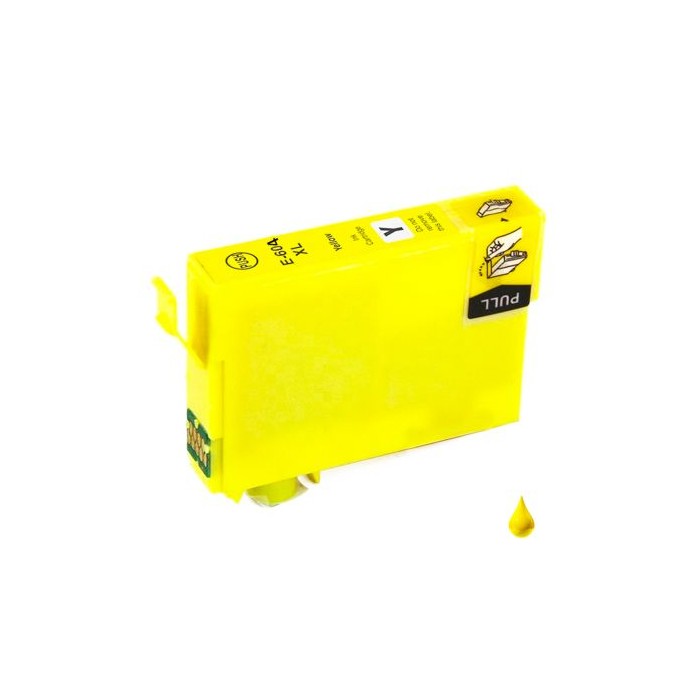 CARTUCCIA COMPATIBILE EPSON T604XL GIALLO