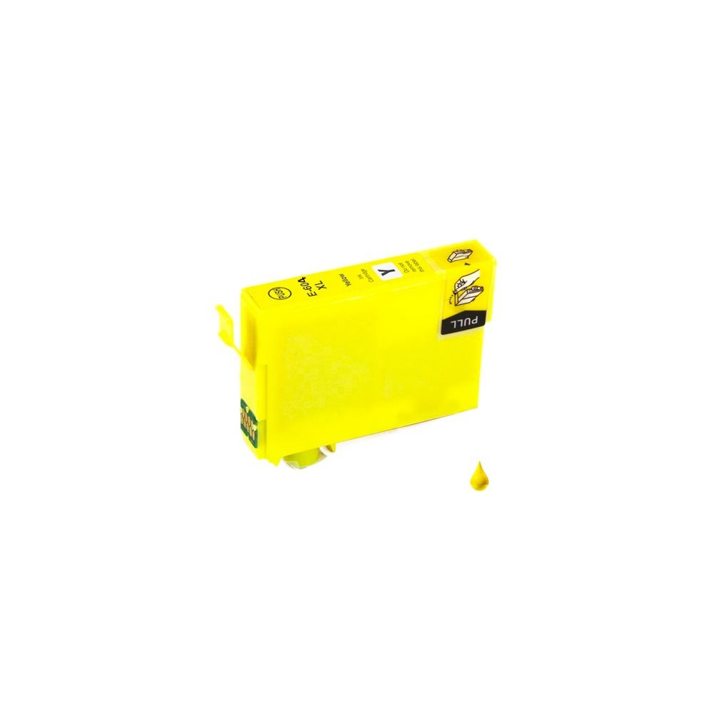 CARTUCCIA COMPATIBILE EPSON T604XL GIALLO