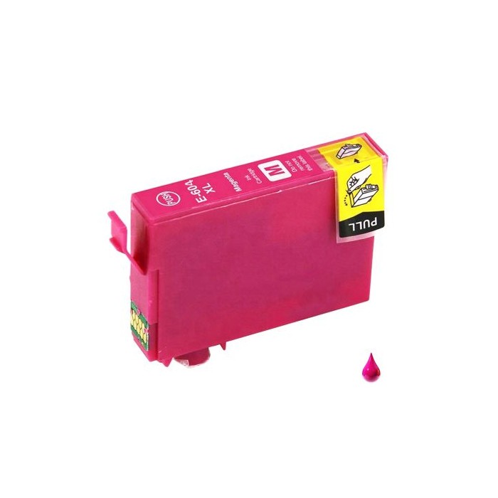 CARTUCCIA COMPATIBILE EPSON T604XL MAGENTA