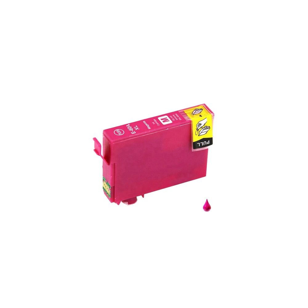 CARTUCCIA COMPATIBILE EPSON T604XL MAGENTA