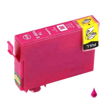 CARTUCCIA COMPATIBILE EPSON T604XL MAGENTA