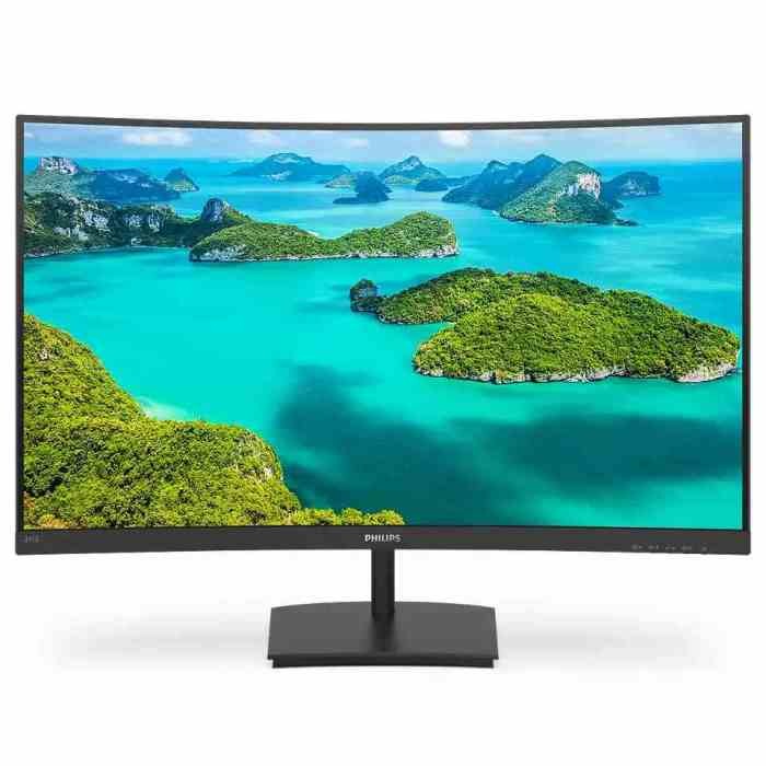 MONITOR 24" 241E1SCA/00 LED FULL HD CURVO