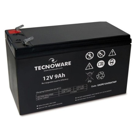 BATTERIA AL PIOMBO 12VDC 9AH (EACPE12V09ATWP)