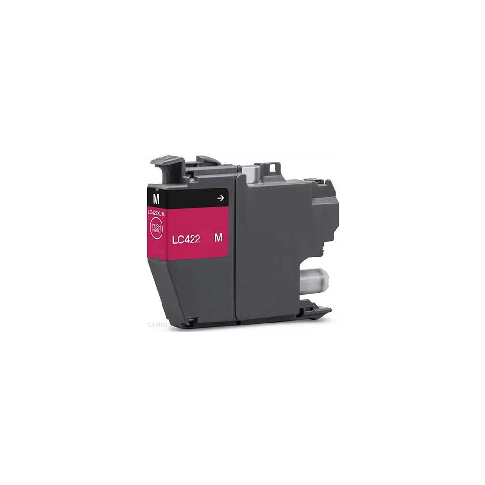 CARTUCCIA COMPATIBILE BROTHER LC422 MAGENTA