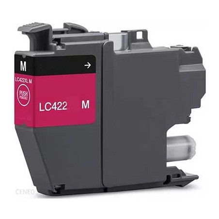 CARTUCCIA COMPATIBILE BROTHER LC422 MAGENTA