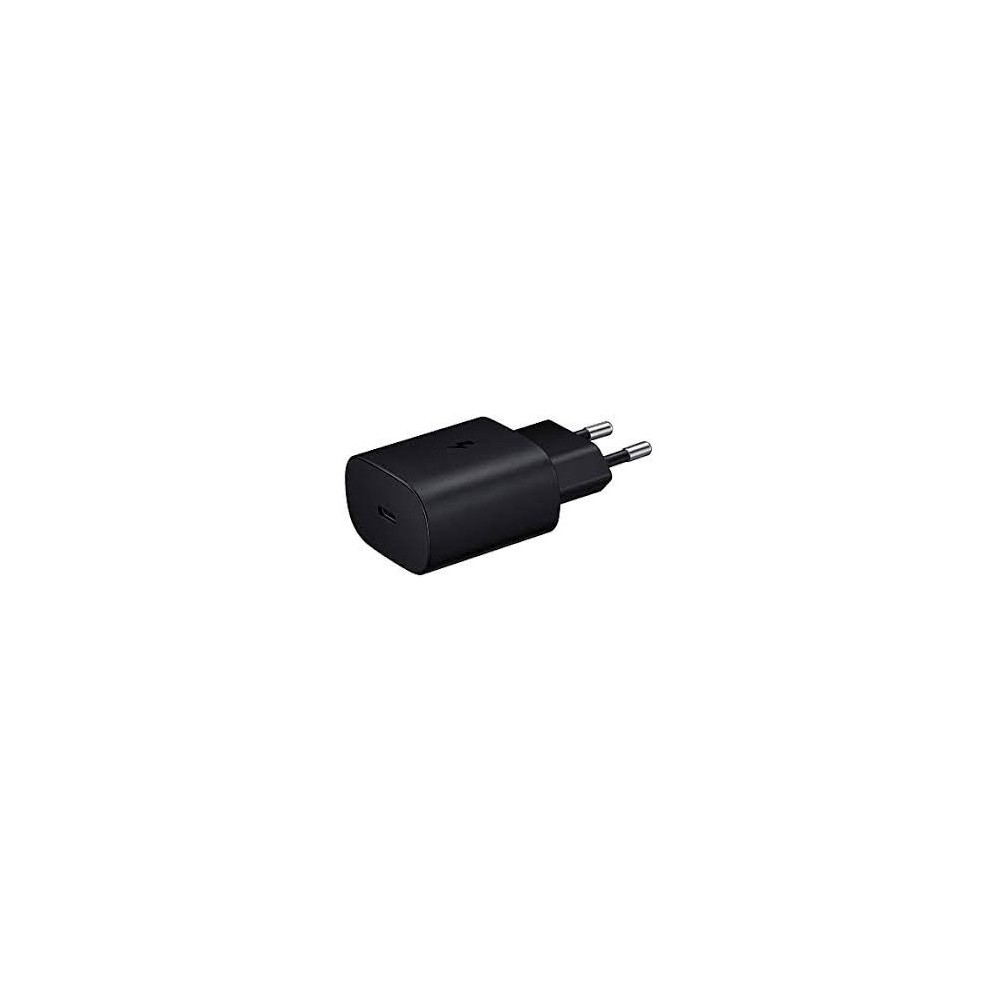 CARICABATTERIE USB-C 25W FAST CHARGE (EP-TA800XBEGWW) NERO BULK
