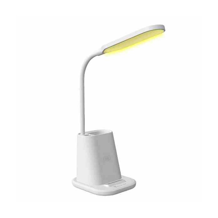 LAMPADA DA TAVOLO LED RICARICA WIRELESS (TM-LAMPD3)