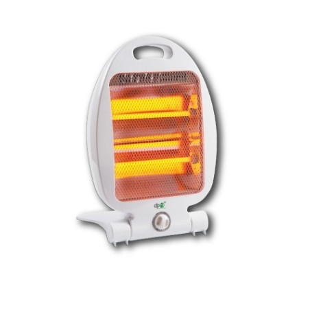 STUFA ALOGENA BRIS SQ80Y5 800W - 2 ELEMENTI - BIANCO