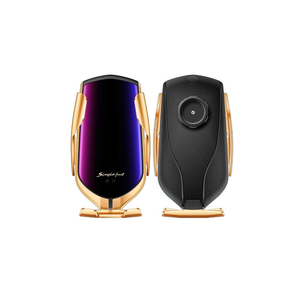 CARICATORE DA AUTO WIRELESS SMART SENSOR R1 10W GOLD