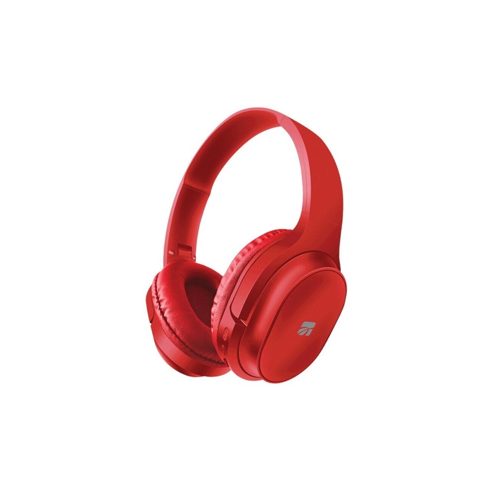 CUFFIA CON MICROFONO CHILOE' WIRELESS 5.0 - ROSSO (27821R)