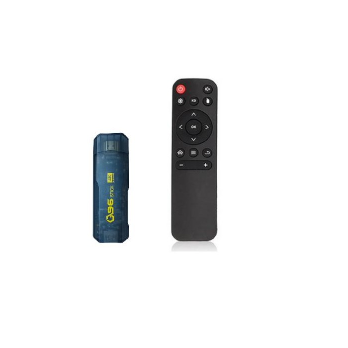 BOX ANDROID STICK TV 4K ULTRA HD 8GB+128GB (Q96)