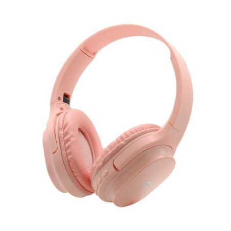 CUFFIA CON MICROFONO CHILOE' WIRELESS 5.0 - ROSA (27821P)