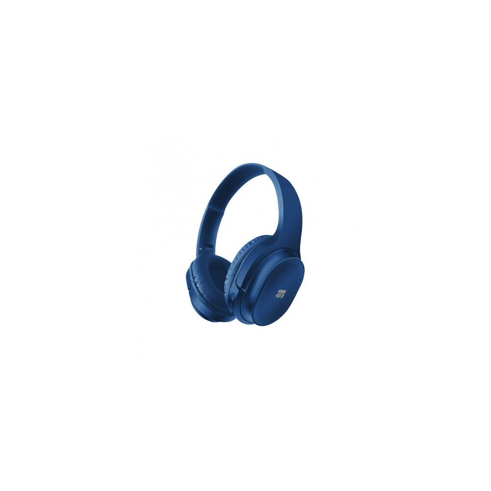 CUFFIA CON MICROFONO CHILOE' WIRELESS 5.0 - BLU (27821B)