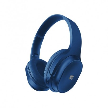 CUFFIA CON MICROFONO CHILOE' WIRELESS 5.0 - BLU (27821B)