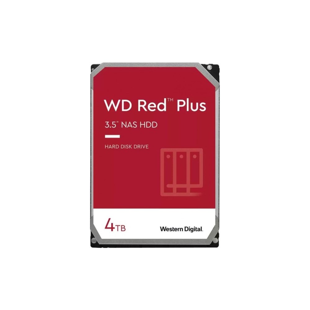 HARD DISK RED PLUS 4 TB NAS SATA 3 3.5 (WD40EFPX)