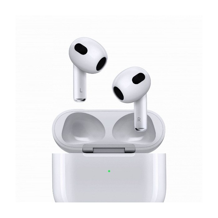 AURICOLARI AIRPODS 3 (TERZA GENERAZ.) MPNY3TY/A BIANCO CON CUSTODIA DI RICARICA LIGHTNING