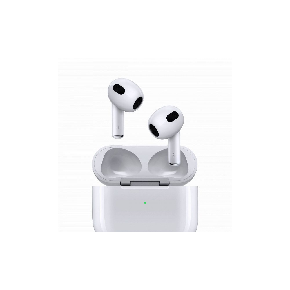 AURICOLARI AIRPODS 3 (TERZA GENERAZ.) MPNY3TY/A BIANCO CON CUSTODIA DI RICARICA LIGHTNING