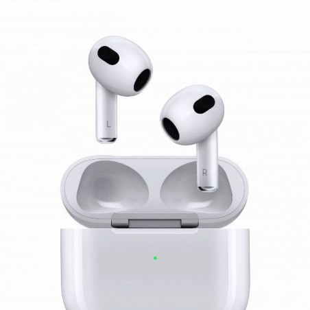 AURICOLARI AIRPODS 3 (TERZA GENERAZ.) MPNY3TY/A BIANCO CON CUSTODIA DI RICARICA LIGHTNING