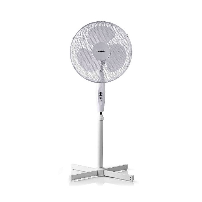 VENTILATORE A PIANTANA FNST10CWT40 A PALE OSCILLANTE - 45W